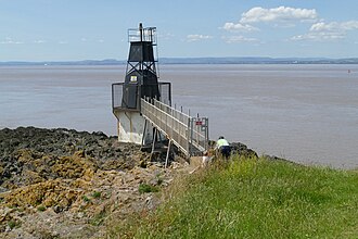 Photo of Portishead Point lighthouse