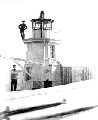 Photo of Portland Breakwater Light