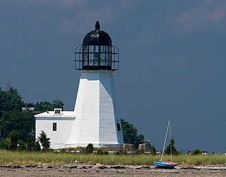 Photo of Prudence Island Light
