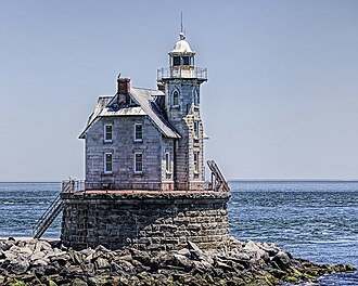 Foto de Faro de Race Rock