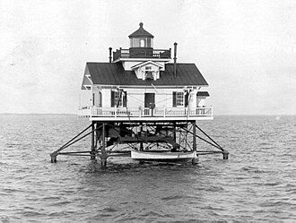 Photo of Roanoke Marshes Light