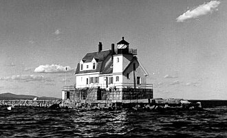 Photo of Rockland Harbor Breakwater Light