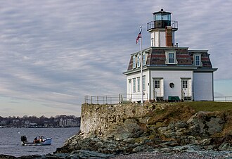 Foto de Rose Island Light