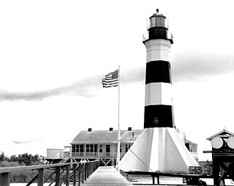 Photo of Sabine Pass Light