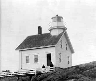 Photo of Saint Croix River Light