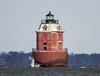 Photo of Sandy Point Shoal Light