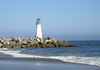 Photo of Santa Cruz Breakwater Light