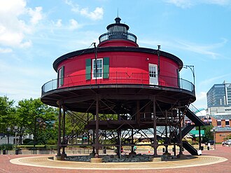Photo of Seven Foot Knoll Light