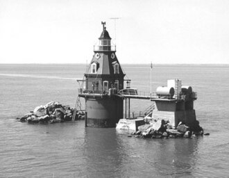 Photo of Ship John Shoal Light