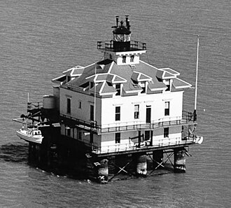Photo of Southampton Shoal Light
