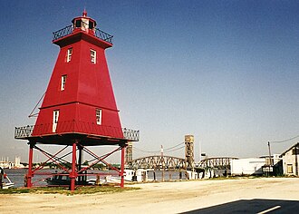 Photo of Southwest Reef Light