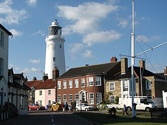 Photo of Southwold lighthouse