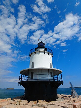 Photo of Spring Point Ledge Light