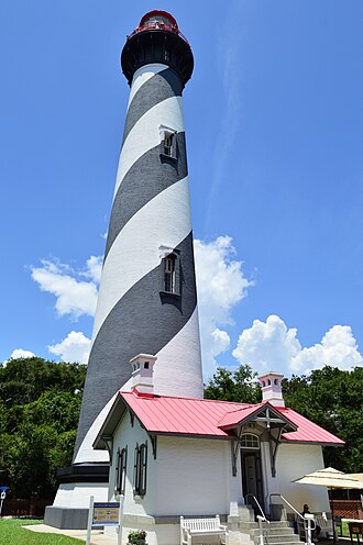 Photo of St. Augustine Light