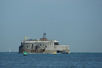 Photo of St Helens Fort