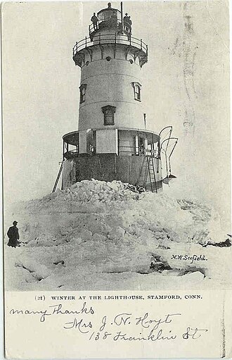 Photo of Stamford Harbor Ledge Light