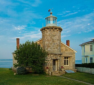 Photo of Stonington Harbor Light