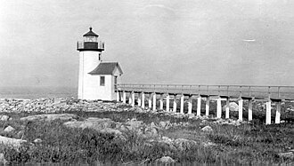 Photo of Straitsmouth Island Light