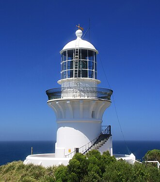 Photo of Sugarloaf Point Light