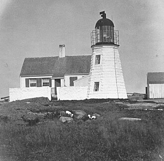Photo of Ten Pound Island Light
