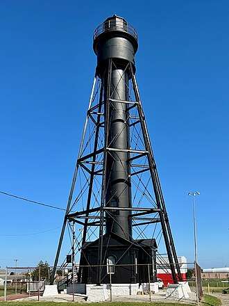 Photo of Tinicum Island Rear Range Light