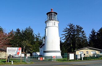 Foto de Faro del Río Umpqua