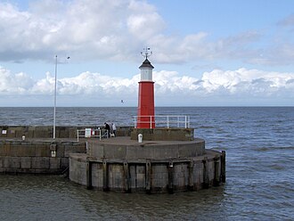 Foto de Watchet Harbour Lighthouse