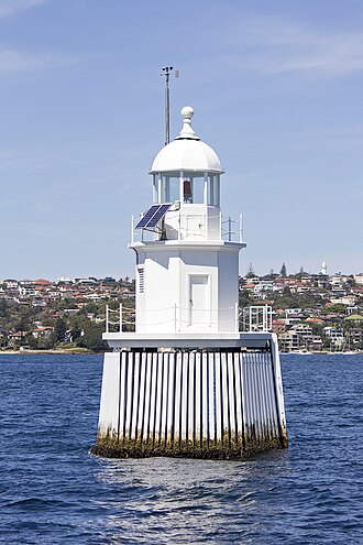Photo of Western Channel Pile Light