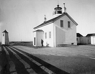 Photo of Willapa Bay Light