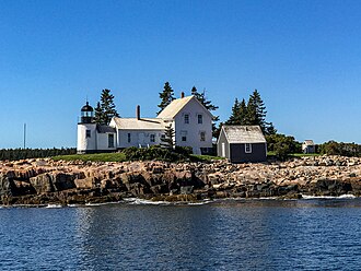 Photo of Winter Harbor Light