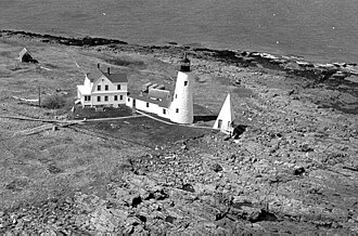 Photo of Wood Island Light