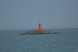 Foto de Kolka lighthouse