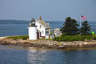 Photo of Blue Hill Bay Light