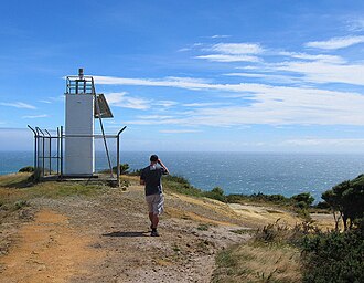 Photo of Pillar Point Lighthouse