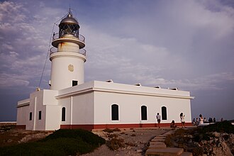 Photo of Cape Cavalleria Lighthouse
