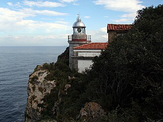 Photo of San Emeterio lighthouse