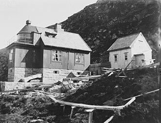 Photo of Hellevik Lighthouse