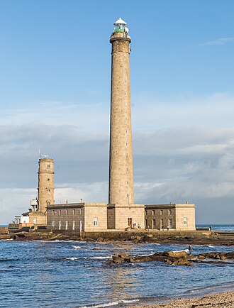 Photo of new Gatteville Lighthouse