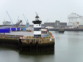 Photo of North Wall Quay Lighthouse
